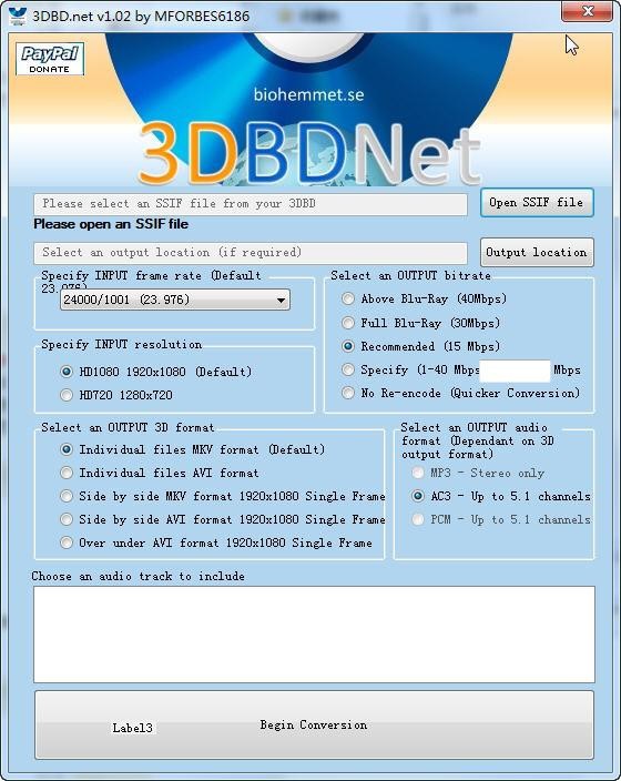 3DBDNet