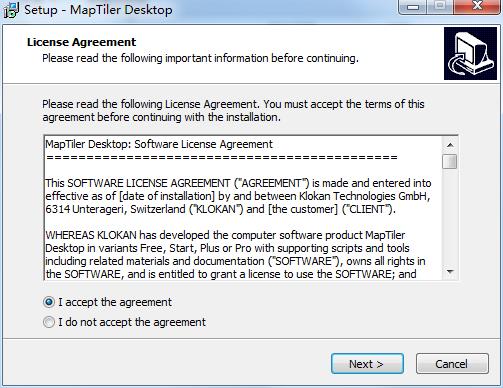 MapTiler安裝方法1