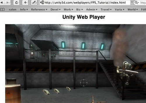 Unity Web Player下载