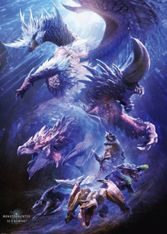 怪物獵人世界冰原PC豪華版下載 中文破解版(含全DLC)