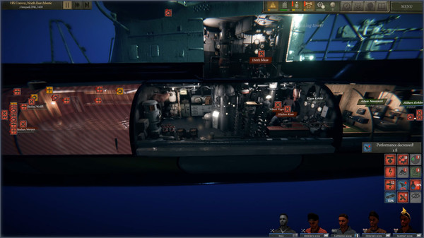 U型潜艇游戏截图