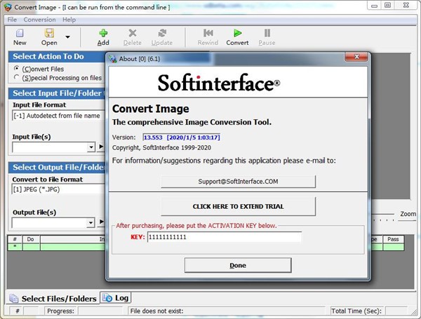 SoftInterface Convert Image特別版