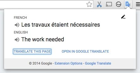 谷歌翻譯瀏覽器插件怎么用