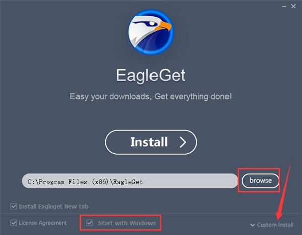 EagleGet中文版安裝說明3
