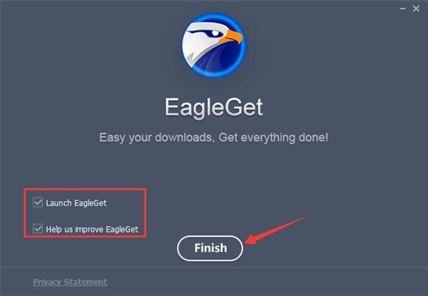 EagleGet中文版安裝說明5