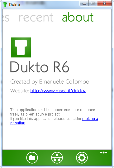 Dukto R6特別版