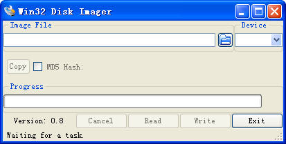 Win32 Disk Imager下载截图