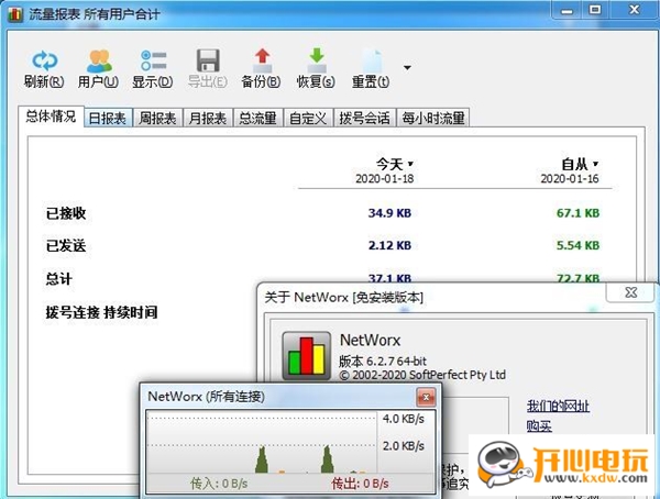 NetWorx中文版截图