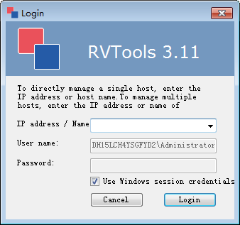 RVtools下載 v3.11.9 官方版