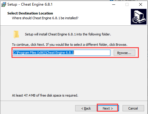 Cheat Engine 6.8.3漢化版安裝方法