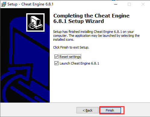 Cheat Engine 6.8.3漢化版安裝方法