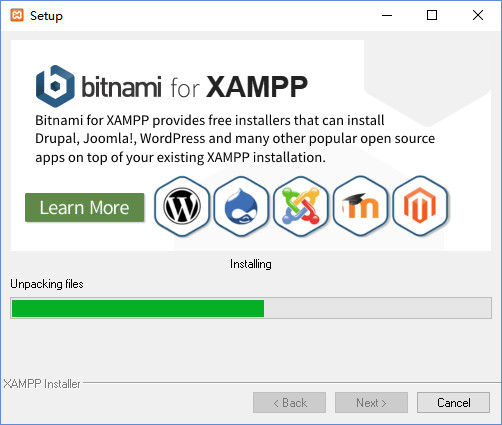 XAMPP中文版安裝方法