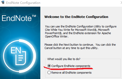 Endnote特别版如何与word关联
