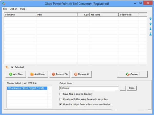 Okdo PowerPoint to Swf Converter下载