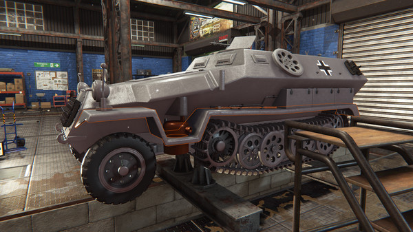 坦克修理模拟器学习版截图