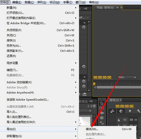 Adobe Premiere特别版怎么导出视频