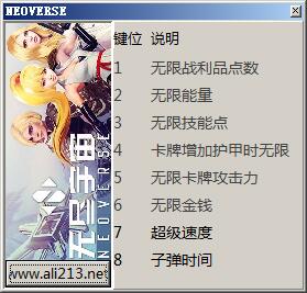 无尽宇宙neoverse修改器