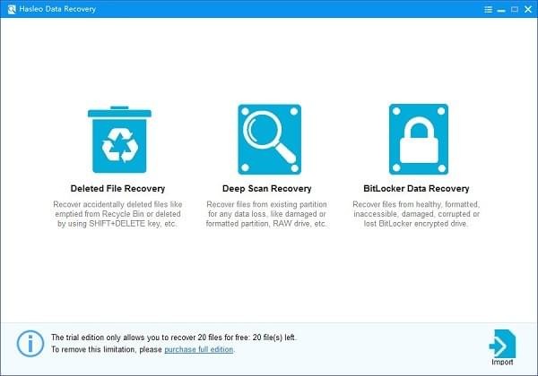 Hasleo Data Recovery特別版