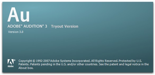 Adobe audition 3.0中文特别版