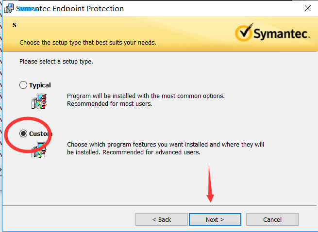 symantec endpoint protection安裝特別教程