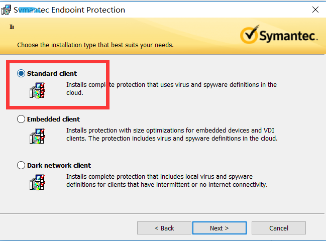 symantec endpoint protection安装特别教程