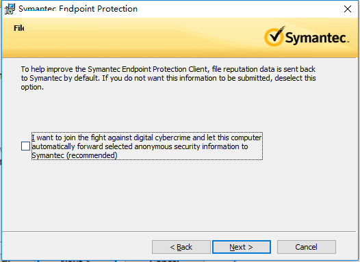 symantec endpoint protection安装特别教程