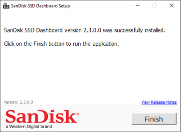 闪迪SSD Dashboard安装方法2