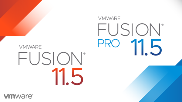 vmware fusion 11.5下載