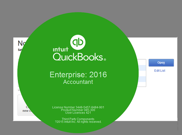 QuickBooks特别版