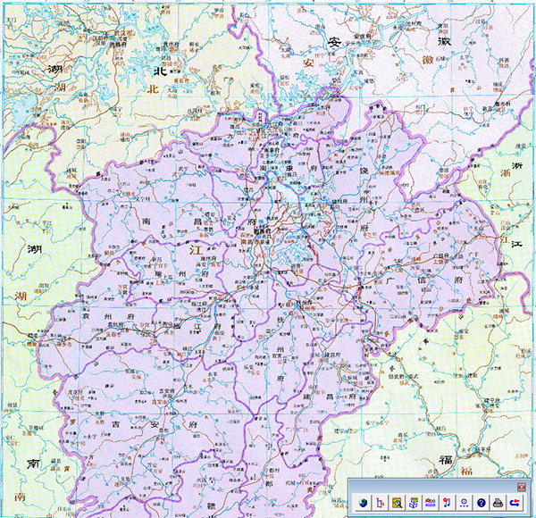 中国历史地图集软件下载(cdmap) v1.0.0.1 高清电子版