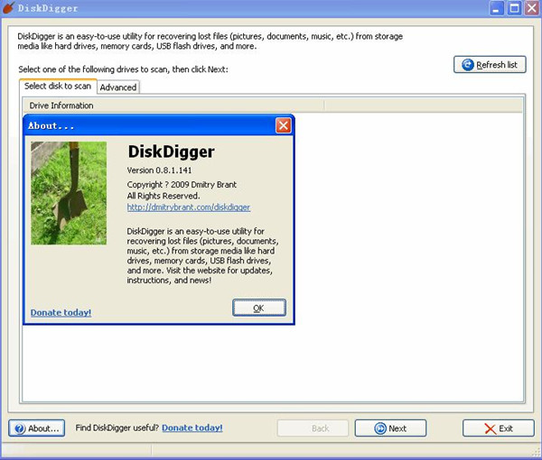 DiskDigger特别版截图