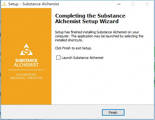 Substance Alchemist安装步骤6