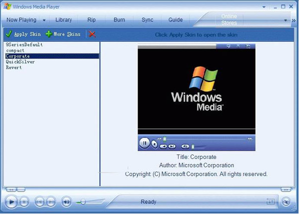 Windows Media Player 12官方版截图