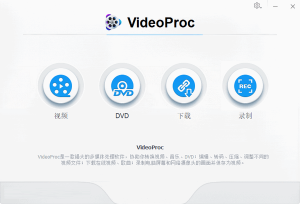 WinX VideoProc特别版