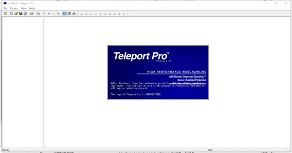 Teleport pro中文版截圖