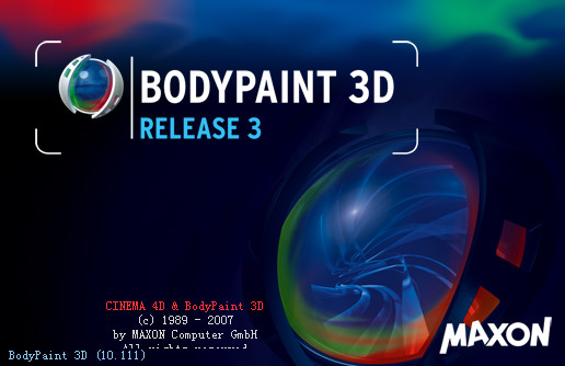 Bodypaint3D中文版截圖