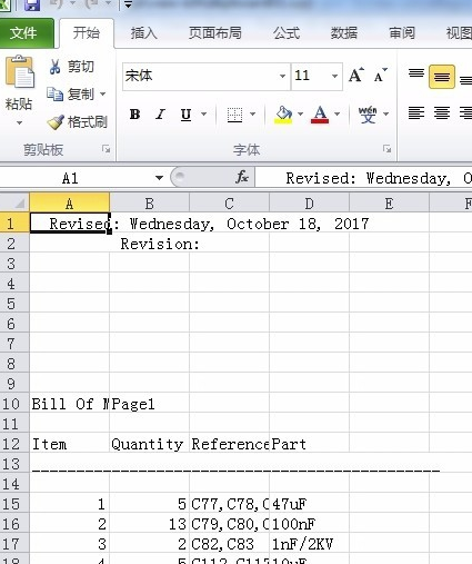 Cadence16.6特別版怎么輸出bom