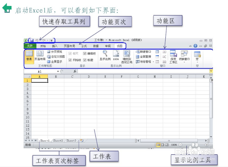 Excel2010入门教程