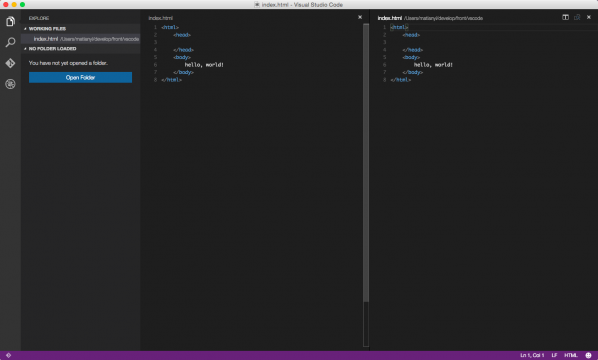Visual Studio Code使用教程截图