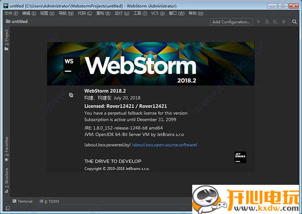 WebStorm2020下載