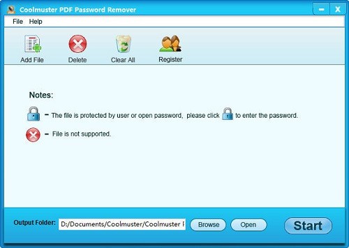 Coolmuster PDF Password Remover特别版