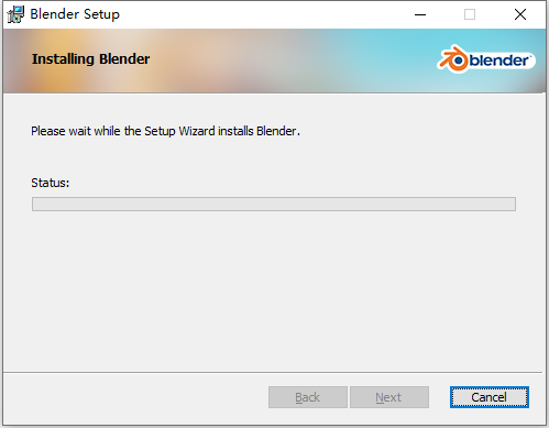 Blender32位安裝方法