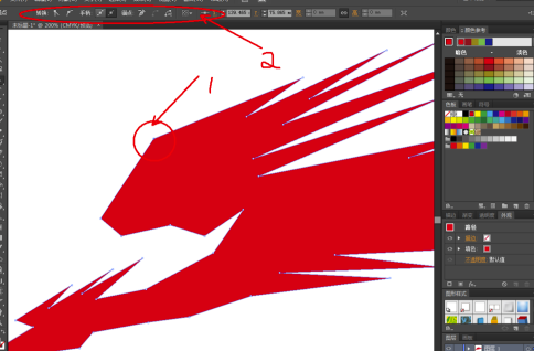 Adobe Illustrator cc2019特别版怎么做3D效果