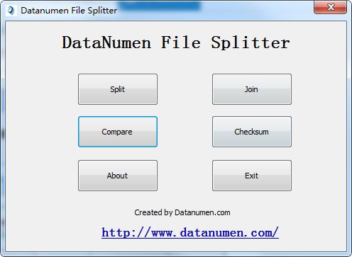 DataNumen File Splitter特别版