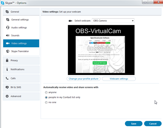 OBS虚拟摄像头插件下载 第1张图片