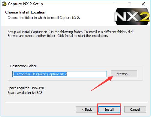 Capture NX2特別版安裝步驟6截圖