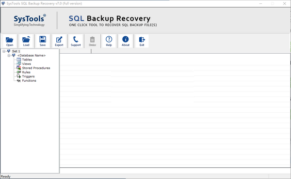 SysTools SQL Backup Recovery下載