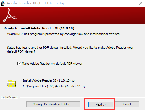 Adobe Reader2020安装方法