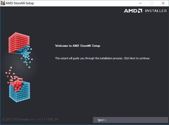 AMD StoreMI