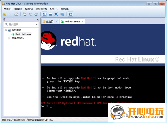Red Hat Linux安装步骤截图1